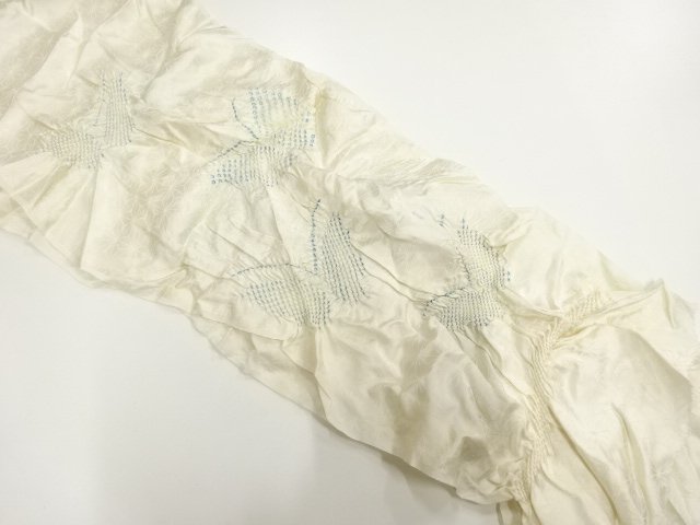 JAPANESE KIMONO / SHIBORI OBIAGE